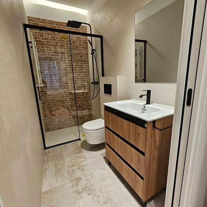 Moderno Apartamento Centrico Para 8 Personas Μπιλμπάο