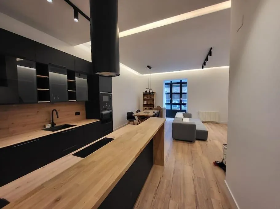 Moderno Apartamento Centrico Para 8 Personas Μπιλμπάο