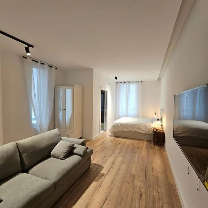 Moderno Apartamento Centrico Para 8 Personas Bilbao Espagne