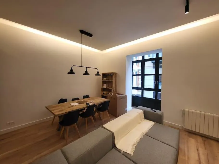 Moderno Apartamento Centrico Para 8 Personas Bilbao Appartement