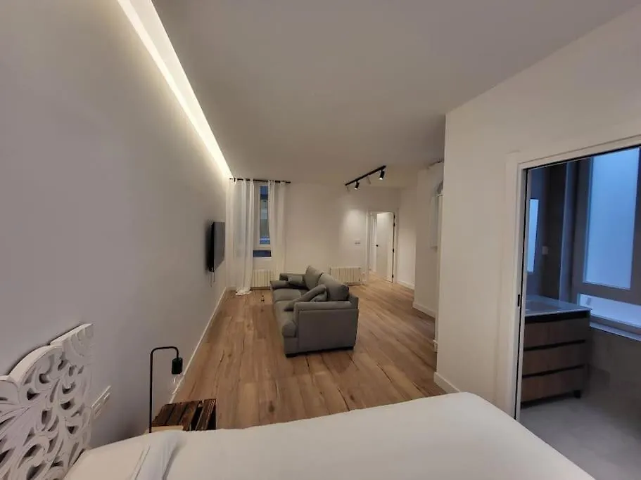 Moderno Apartamento Centrico Para 8 Personas Bilbao Appartement